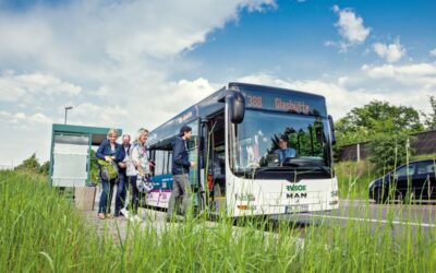 Fünf Jahre PlusBus im Verkehrsverbund Oberelbe